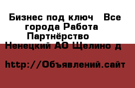 Бизнес под ключ - Все города Работа » Партнёрство   . Ненецкий АО,Щелино д.